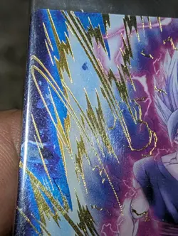 2-02 SR | Son Gohan Beast Dragon Ball Official Itajaga Super Rare Card Unopened - Image 3