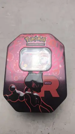 Pokemon - Trading Card Game: Tin-Box Team Rocket - Mewtu-ex - Image 3