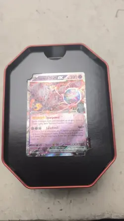 Pokemon - Trading Card Game: Tin-Box Team Rocket - Mewtu-ex - Image 4