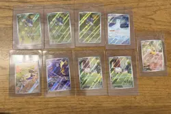 Pokemon TCG Phantasmal Flames Lot of 16 Cards Illustrator Rare Ultra Rare NM - Image 1