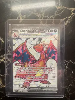 Charizard ex 056 Sv: Scarlet & Violet Promo Cards Holo - Image 1