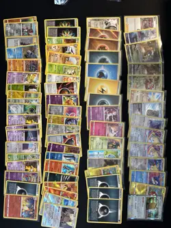 Pokemon TCG 60+ Card Lot Pikachu Vivid Voltage ETB Rare Holo Lot WOTC Vintage - Image 2