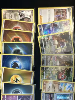 Pokemon TCG 60+ Card Lot Pikachu Vivid Voltage ETB Rare Holo Lot WOTC Vintage - Image 4