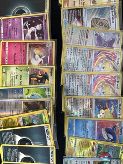 Pokemon TCG 60+ Card Lot Pikachu Vivid Voltage ETB Rare Holo Lot WOTC Vintage - Image 5