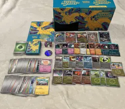Pokemon Ascended Heroes Opened ETB 150 Bulk Cards! Holo Rare+Reverse Holo+IR - Image 1