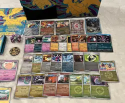 Pokemon Ascended Heroes Opened ETB 150 Bulk Cards! Holo Rare+Reverse Holo+IR - Image 2