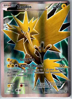 Zapdos 29/83 Generations - Pokemon Card - NM - Image 1