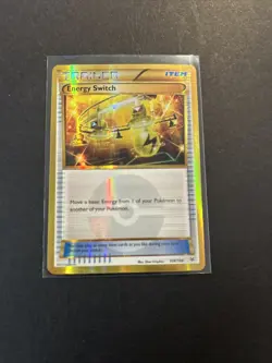 Pokemon Card TCG XY: Roaring Skies Secret Rare Energy Switch 109/108 NM/LP - Image 2