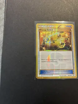 Pokemon Card TCG XY: Roaring Skies Secret Rare Energy Switch 109/108 NM/LP - Image 3