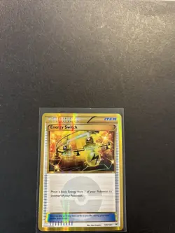 Pokemon Card TCG XY: Roaring Skies Secret Rare Energy Switch 109/108 NM/LP - Image 5