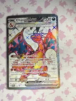 Charizard ex 056 Sv: Scarlet & Violet Promo Cards Holo - Image 1