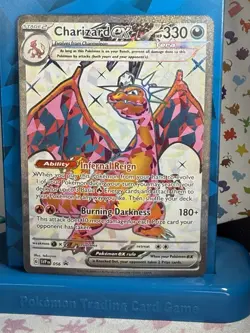 Charizard ex 056 Sv: Scarlet & Violet Promo Cards Holo - Image 2