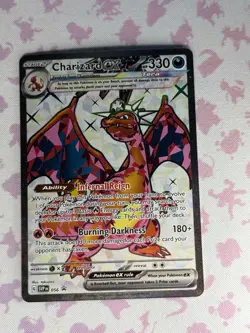 Charizard ex 056 Sv: Scarlet & Violet Promo Cards Holo - Image 3
