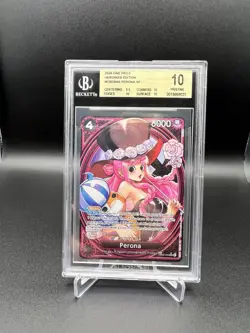 BGS 10 Perona SP EB-03 Heroine English One Piece Trading Card Game - Image 2