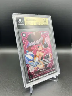 BGS 10 Perona SP EB-03 Heroine English One Piece Trading Card Game - Image 3