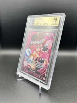 BGS 10 Perona SP EB-03 Heroine English One Piece Trading Card Game - Image 4