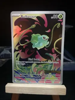 Bulbasaur - (Mega Evolution Stamped) 133/132 Miscellaneous Cards & Products Holo - Image 1