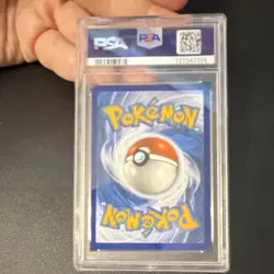 Pokemon Blastoise 003/034 Trading Card Game Classic Holo PSA 9 - Image 2