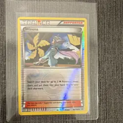 Pokemon Winona & Volkner Holo Card Lot - 2 Nintendo TCG - Image 3