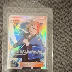 Pokemon Winona & Volkner Holo Card Lot - 2 Nintendo TCG - Image 4