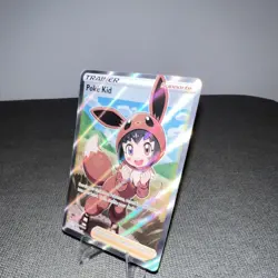 Pokemon Poke Kid Ultra Rare Full Art Holo Trainer 070/072 Shining Fates Card - Image 2