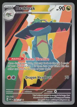 Drakloak - 248/217 - Illustration Rare - Ascended Heroes - Pokemon Card - NM/M - Image 1