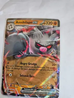 Annihilape ex SVP032 Pokemon Collectors card. TCG near mint...Fast shipping!! - Image 2