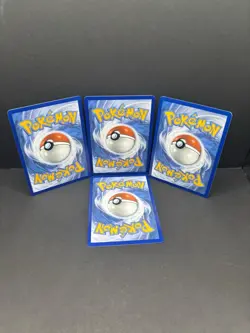 Pokemon Trainer Full Art Lot Opal Iris Amarys Holo 4 cards - Image 2