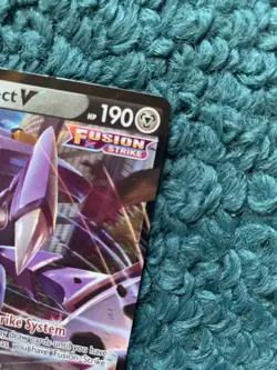 GENESECT V 185/264 FUSION STRIKE Set - ULTRA RARE Holo Pokemon Card - LP - Image 5