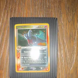 Pokemon Dark Houndoom 5/109 Team Rocket Returns Reverse Holo Rare 2004 Card - Image 4