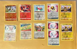 Pokemon - Brilliant Stars (11) Card Lot - All Reverse Holos - Image 1