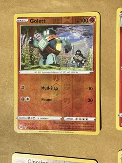 Pokemon - Brilliant Stars (11) Card Lot - All Reverse Holos - Image 2