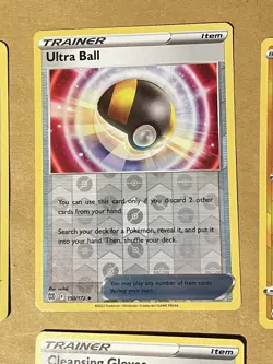 Pokemon - Brilliant Stars (11) Card Lot - All Reverse Holos - Image 5
