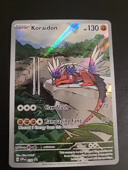 Koraidon - SVP014 - Pokemon Scarlet & Violet Promo Holo Card NM - Image 1