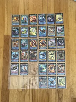 Digimon D-Tector 2002 card lot. 32 card lot DT-85 - DT-116, NM CCG TCG - Image 1