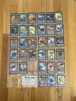 Digimon D-Tector 2002 card lot. 32 card lot DT-85 - DT-116, NM CCG TCG - Image 2