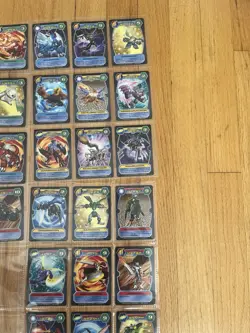 Digimon D-Tector 2002 card lot. 32 card lot DT-85 - DT-116, NM CCG TCG - Image 3