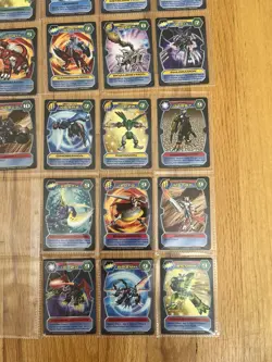 Digimon D-Tector 2002 card lot. 32 card lot DT-85 - DT-116, NM CCG TCG - Image 4