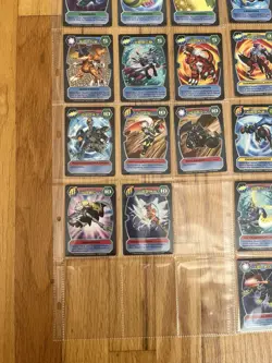 Digimon D-Tector 2002 card lot. 32 card lot DT-85 - DT-116, NM CCG TCG - Image 5