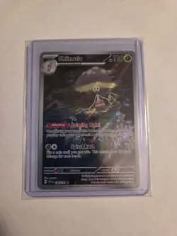 Pokemon TCG Shiinotic Holo Illustration Rare Card 194/191SV08 Surging Sparks - Image 1