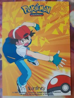 Shining Mega Charizard Y #6 Shiny Infinity Set 2024 Pokemon Card NM NOT Official - Image 2