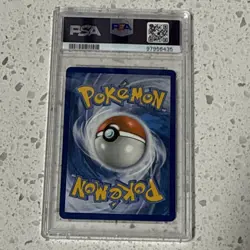 Pokemon Marnie Full Art Trainer Supporter Holo PSA 10 Card Swsh01 200/202 Eng - Image 2