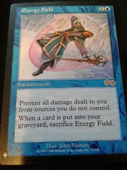 Energy Field Mystery Booster MTG Plus Bonus Card!!! - Image 1