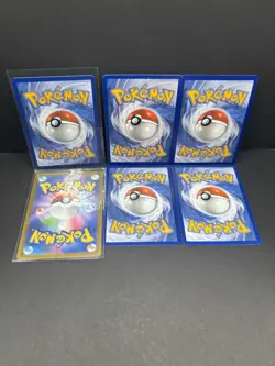Pokemon Full Art Trainer Lot (6 Cards) Dendra Raihan Ryme Dancer FA Holo TCG - Image 2