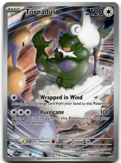 Tornadus - Promo SV: Scarlet & Violet Promo Cards 210 NM - Image 1