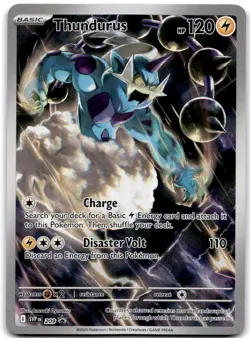 Thundurus - Promo SV: Scarlet & Violet Promo Cards 209 NM - Image 1