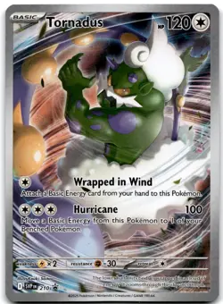 Tornadus - Promo SV: Scarlet & Violet Promo Cards 210 NM - Image 1