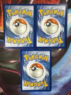 Pokemon Card Lot Of 3 Alt Art V’s SWSH Medicham, Unown & Hisuain Lilligant NM - Image 2