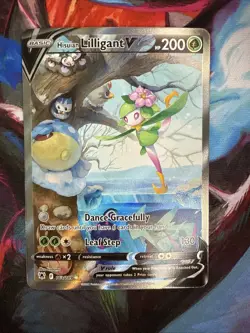 Pokemon Card Lot Of 3 Alt Art V’s SWSH Medicham, Unown & Hisuain Lilligant NM - Image 5