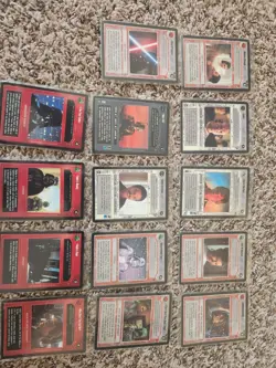 Star Wars CCG Card Lot(839 Cards) - Image 1